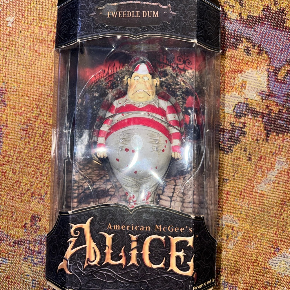 American McGee's Alice Tweedle Dum Figure